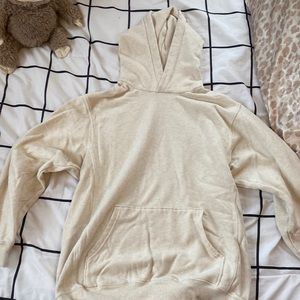 Aerie off white LOVE hoodie